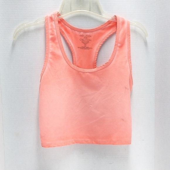 Evolution and Creation gym attire junior tie dye orange Size: S - Picture 1 of 4